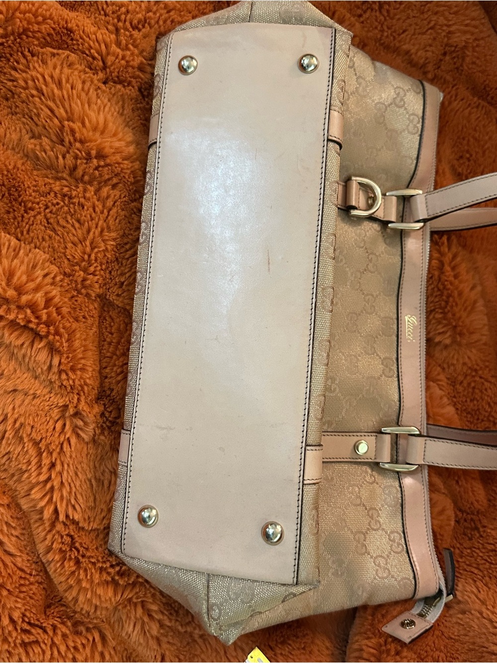 Gucci Monogram canvas tote - Picture 9 of 16